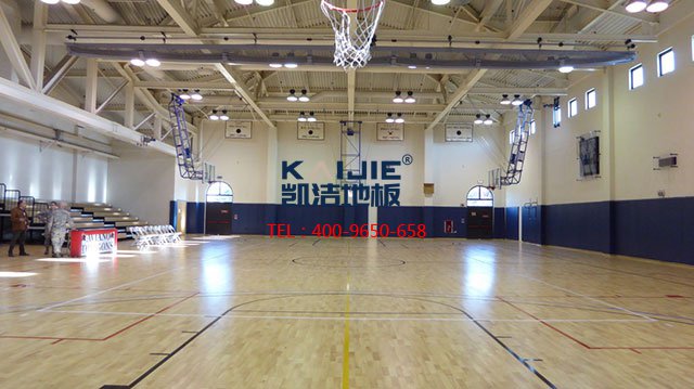 體育館專用體育運動木地板價格——凱潔體育木地板