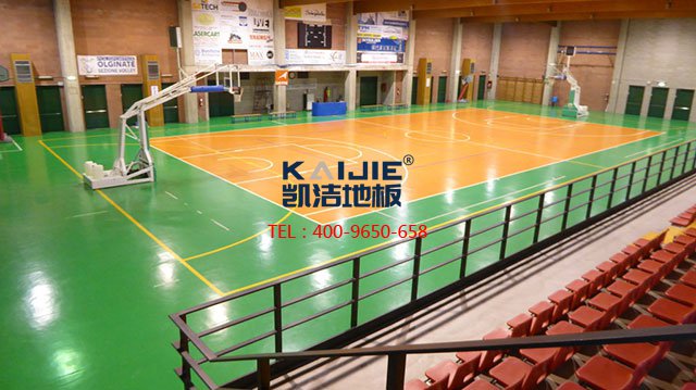 籃球館專用運(yùn)動木地板價格——凱潔體育木地板