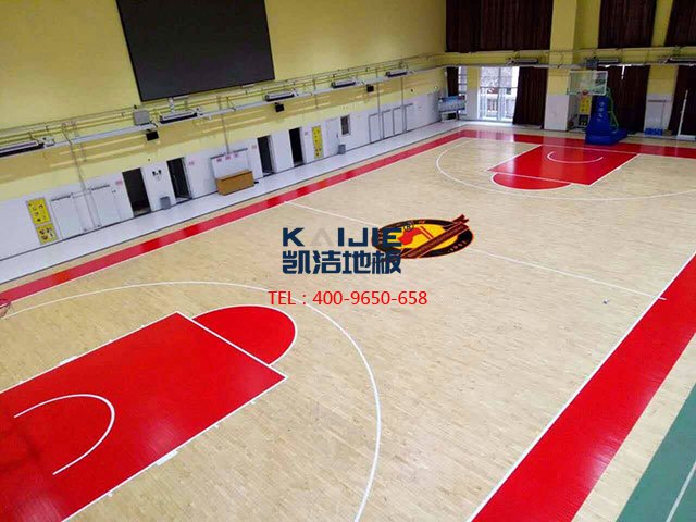 2018年運(yùn)動(dòng)木地板公司品牌**——?jiǎng)P潔地板