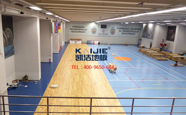 為何柞木可以成為體育木地板的品質(zhì)擔(dān)當(dāng)——?jiǎng)P潔體育木地板