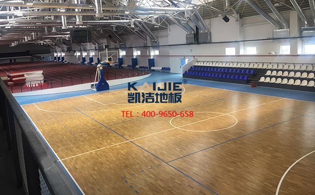 籃球場(chǎng)運(yùn)動(dòng)木地板價(jià)格 ——?jiǎng)P潔地板
