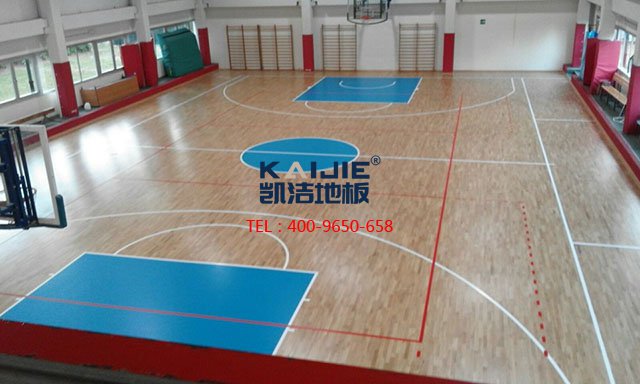 體育館運動木地板質量保障的方法，你知道幾個？——凱潔地板