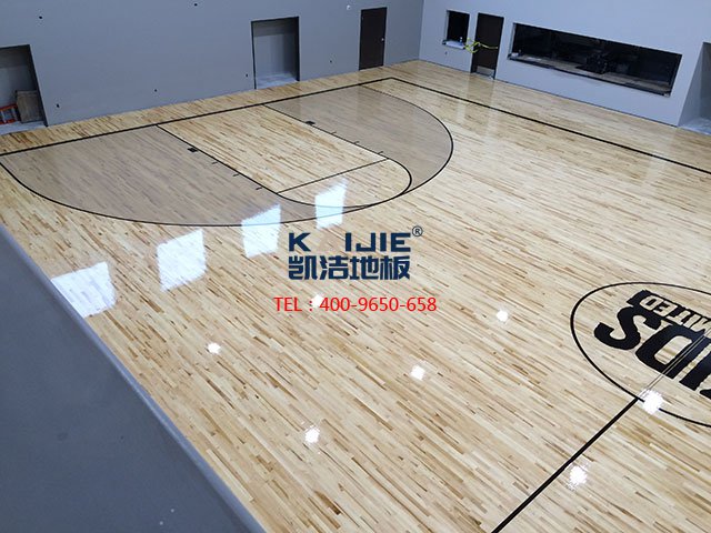 不可忽視！技術人員在體育館木地板施工時要注意——凱潔地板
