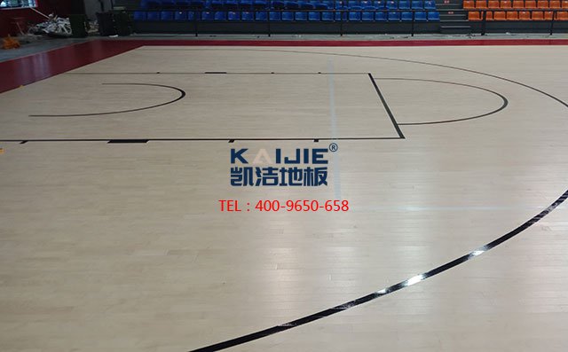 體育館木地板安裝之前，一定要檢查好這些——凱潔地板