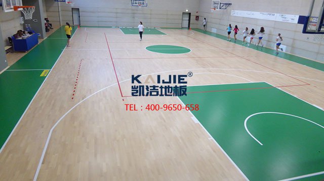 說好的體育館木地板售后服務呢，這又能怪誰——凱潔地板