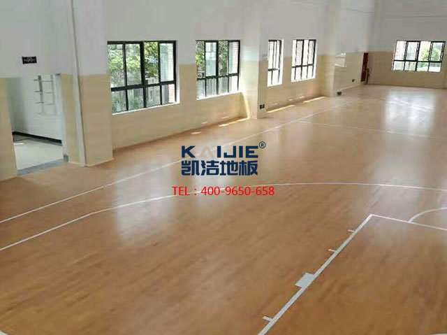 「體育木地板」體育木地板越厚越好？別開玩笑了——凱潔地板