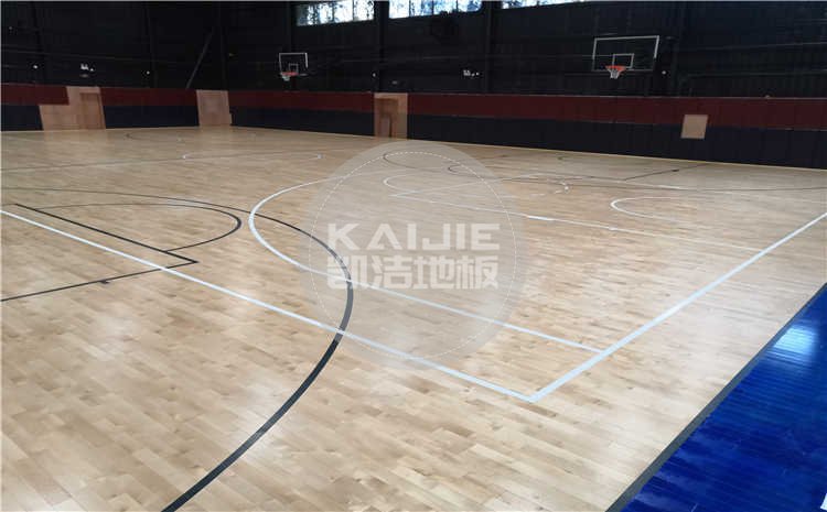 廈門埃里克概念籃球館木地板項(xiàng)目