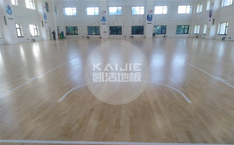 中國(guó)空中交通管制綜合訓(xùn)練場(chǎng)籃球館木地板案例