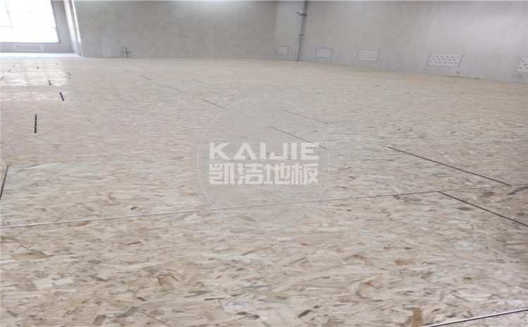 山西運(yùn)城財經(jīng)學(xué)校羽毛球館木地板案例-凱潔體育地板