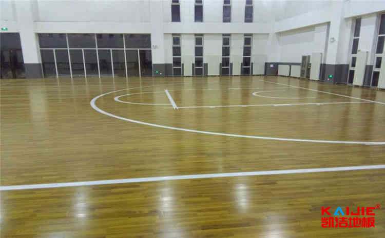 常見的籃球場木地板每平米價格
