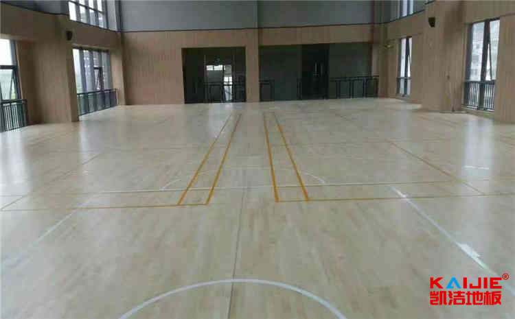 楓木體育木地板有什么特點
