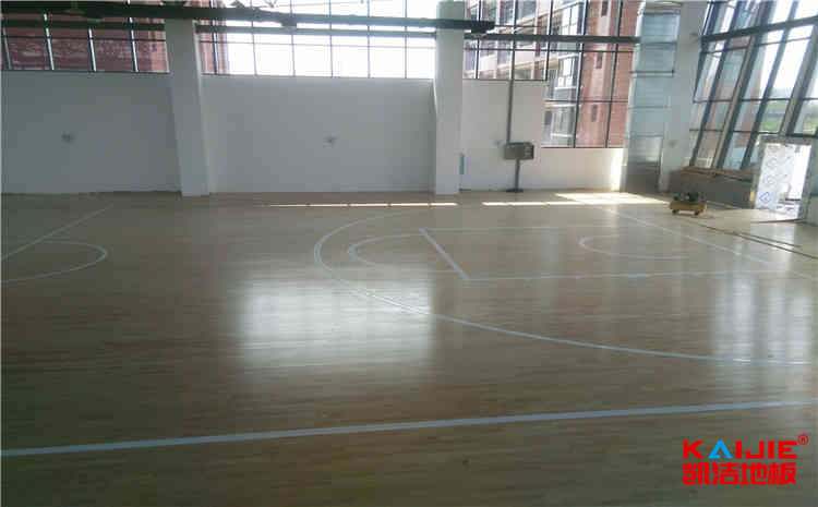 為什么級體育館都選用雙層龍骨運動地板