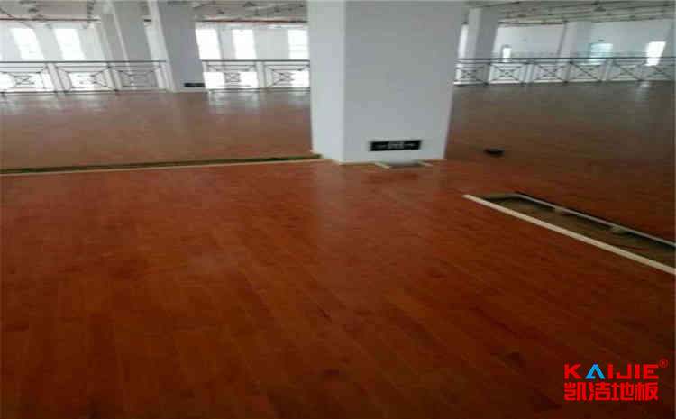 河北舞臺木地板定制——凱潔地板