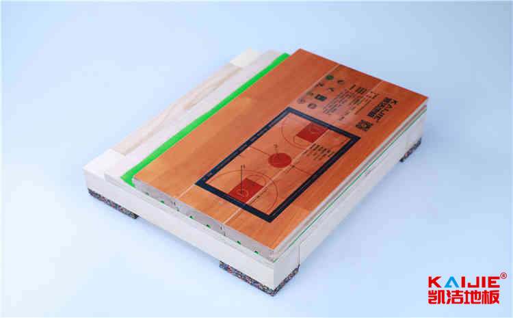 硬木企口體育場(chǎng)木地板價(jià)格及圖片