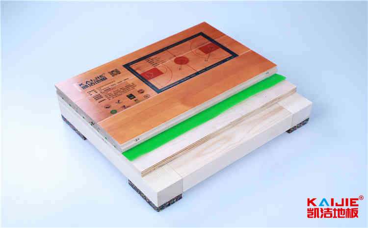 硬木企口NBA籃球場木地板哪個(gè)品牌好？