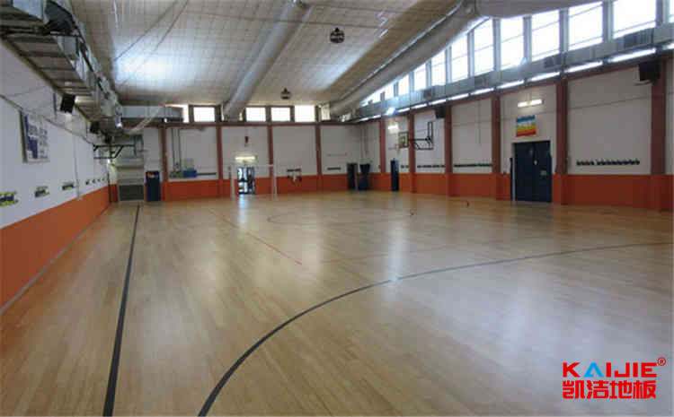 籃球盛宴體育木地板從不缺席——運動木地板品牌