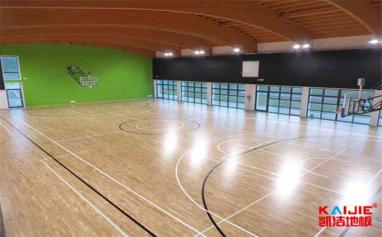 河北運(yùn)動木地板施工工藝
