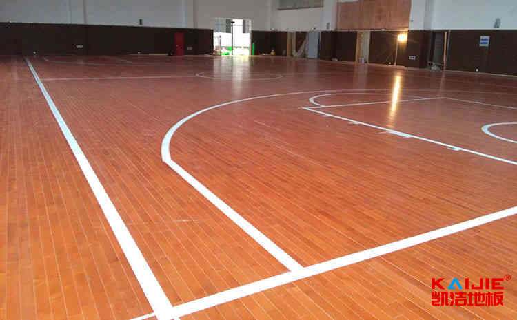 拼接板木地板籃球館廠家去哪找？