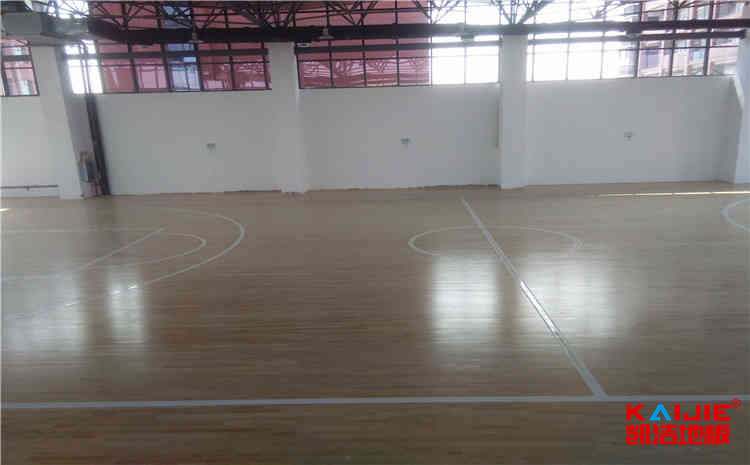 吉林省學(xué)校用運動木地板
