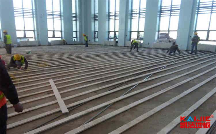 運(yùn)動(dòng)木地板面板表面粗糙度測(cè)量