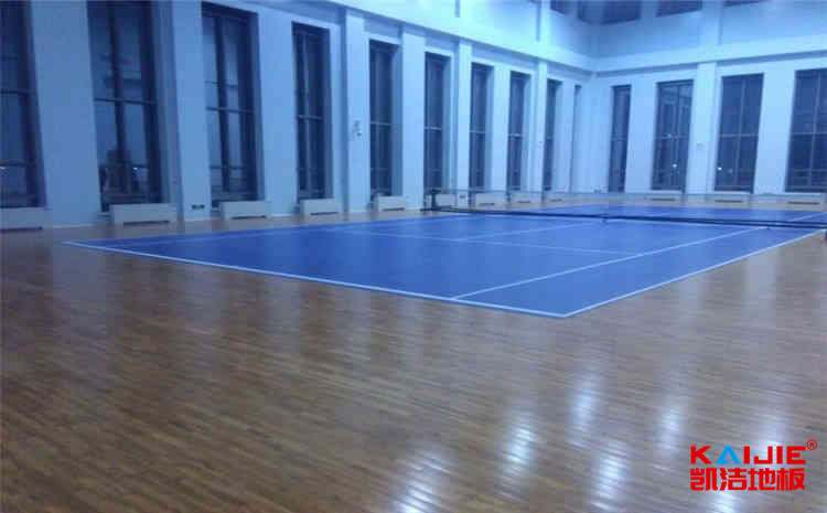 沈陽硬木企口體育地板施工技術(shù)